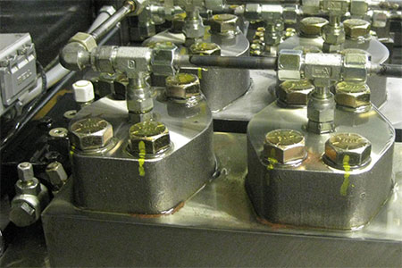 Pressure equipment testing Dura-Bar