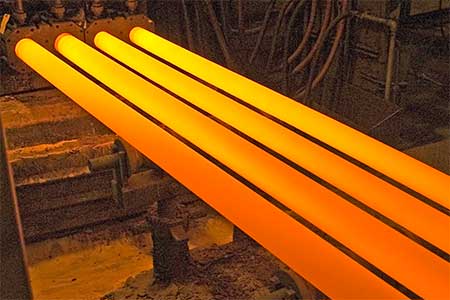 Dura-Bar four strand being continuous cast